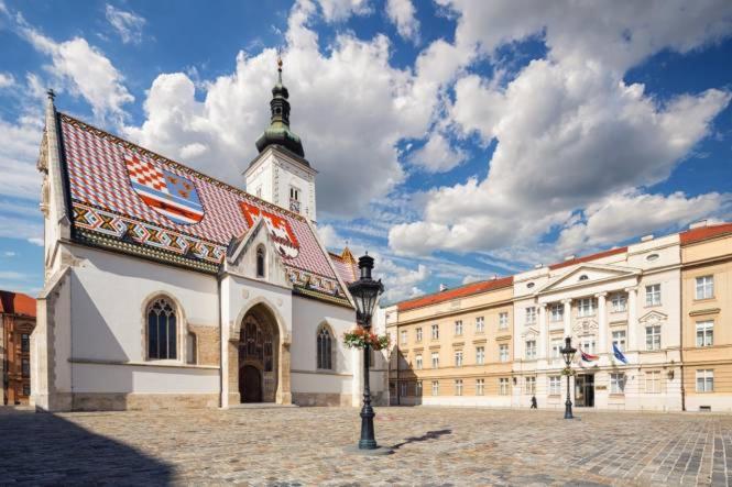 Stross Apartments Zagrzeb Zewnętrze zdjęcie