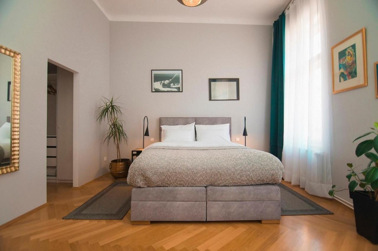 Stross Apartments Zagrzeb Zewnętrze zdjęcie