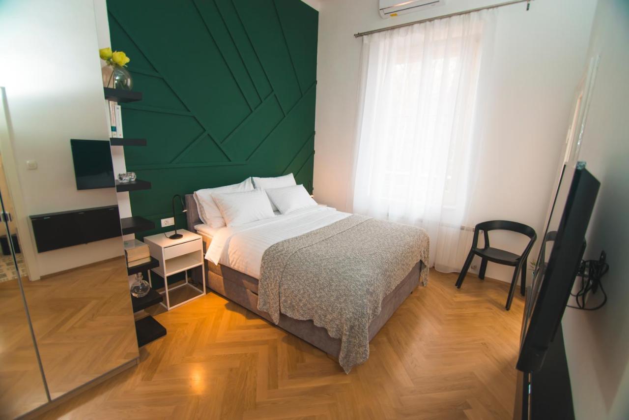 Stross Apartments Zagrzeb Zewnętrze zdjęcie