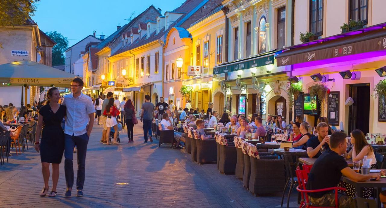 Stross Apartments Zagrzeb Zewnętrze zdjęcie