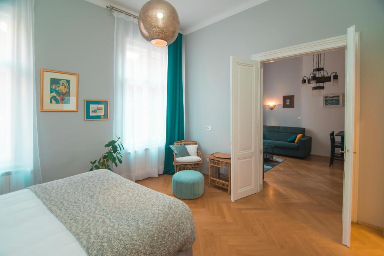 Stross Apartments Zagrzeb Zewnętrze zdjęcie