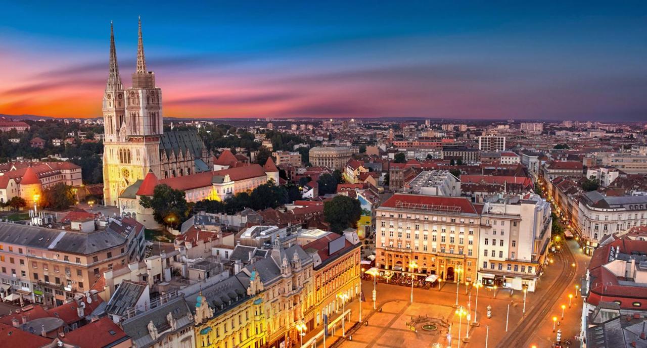 Stross Apartments Zagrzeb Zewnętrze zdjęcie